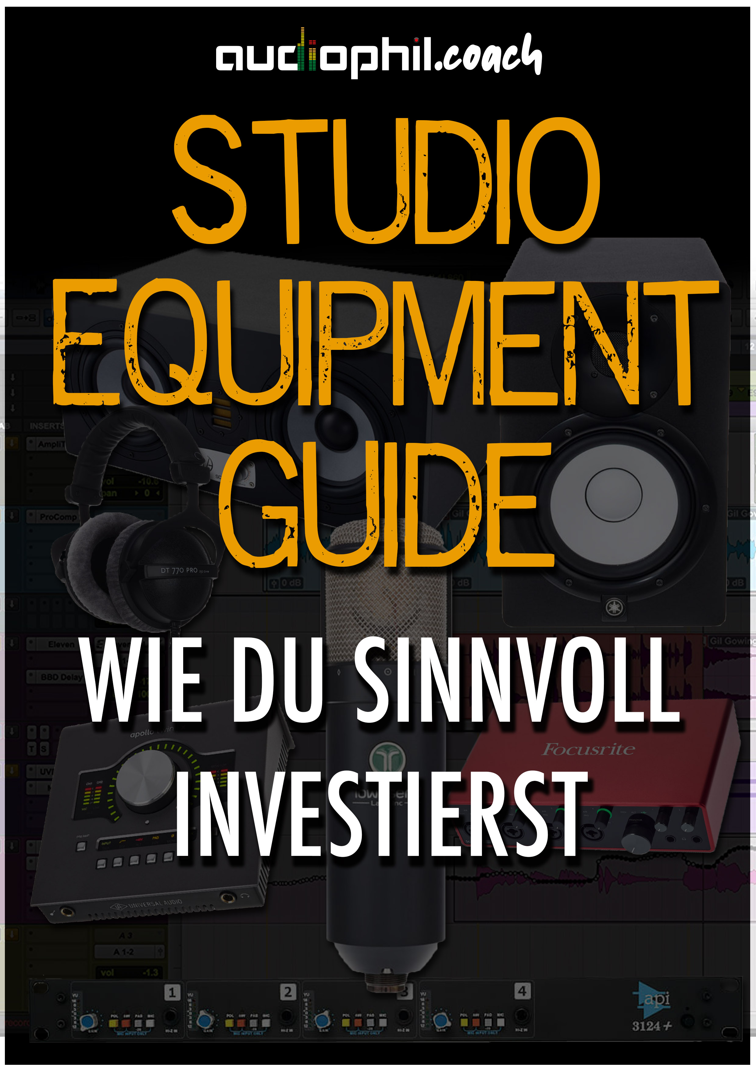 Studio Equipment Cover